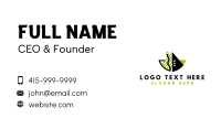 Natural Eco House Business Card