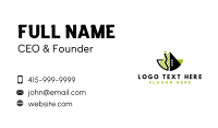 Landscape Business Card example 2