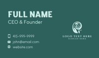 Eco Friendly Plant  Business Card
