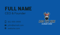 Soldier Business Card example 4