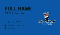 Viking Soldier Esport  Business Card