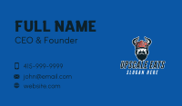 Viking Soldier Esport  Business Card Image Preview