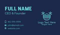 Blue Sunrise Beach   Business Card