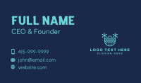 Blue Sunrise Beach   Business Card