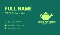 Teapot Tap Business Card