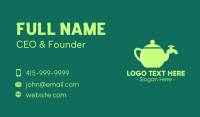 Faucet Business Card example 4