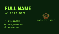 Tree Nature Eco Business Card