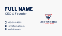 United States Eagle Business Card