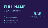 Spiritual Holy Wings Business Card