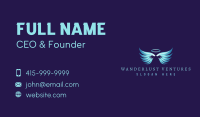 Spiritual Holy Wings Business Card