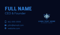 Strength Business Card example 3