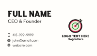 Accuracy Business Card example 4