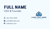 Plumber Business Card example 3