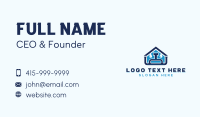 Handyman Plumber Maintenance Business Card