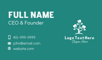 Oral Care Business Card example 4