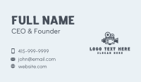 Cinema Business Card example 1