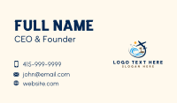 Tropical Island Tour Business Card