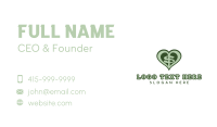 Savings Business Card example 4