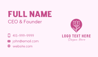 Flower Plant Gardening Business Card