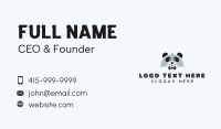 Waitress Business Card example 3