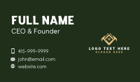 Roofing Business Card example 3