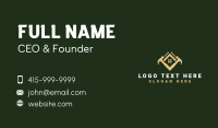 Hammer Nail Tool Business Card