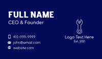 Fixtures Business Card example 3