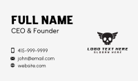 Winged Cranium Business Card Design