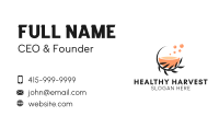 Organic Coconut Oil  Business Card Image Preview