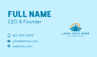 Building Wing Town Business Card