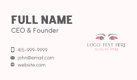 Eyeshadow Business Card example 1