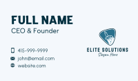 Shining Business Card example 3