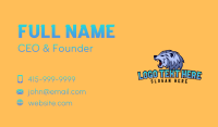 Husky Business Card example 1