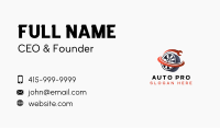 Tire Auto Maintenance Business Card Image Preview