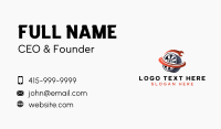 Tire Auto Maintenance Business Card