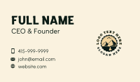 Adventure Mountain Road Business Card