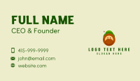 Irish Leprechaun Mascot Business Card