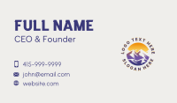 Mountain Summit Adventure Business Card