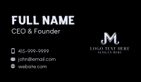 Hotel Business Card example 4