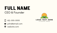 Printing River Mountain  Business Card