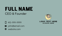 Cute Nighttime Baby Business Card