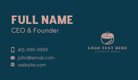 Scented Candle Spa Business Card Design