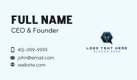 Speech Bubble Business Card example 1