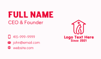 Cat Animal Shelter Business Card