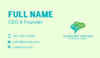 Neurology Business Card example 3