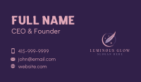 Pubsliher Business Card example 2