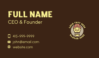 Gamer Skull Cap Business Card