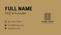 Premium Hotel Club Business Card