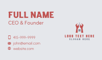 Home Improvement Repair Business Card