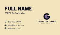 Capture Business Card example 2